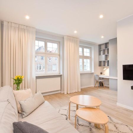 Apartamenty Grobla III Q4Apartments Gdańsk Extérieur photo