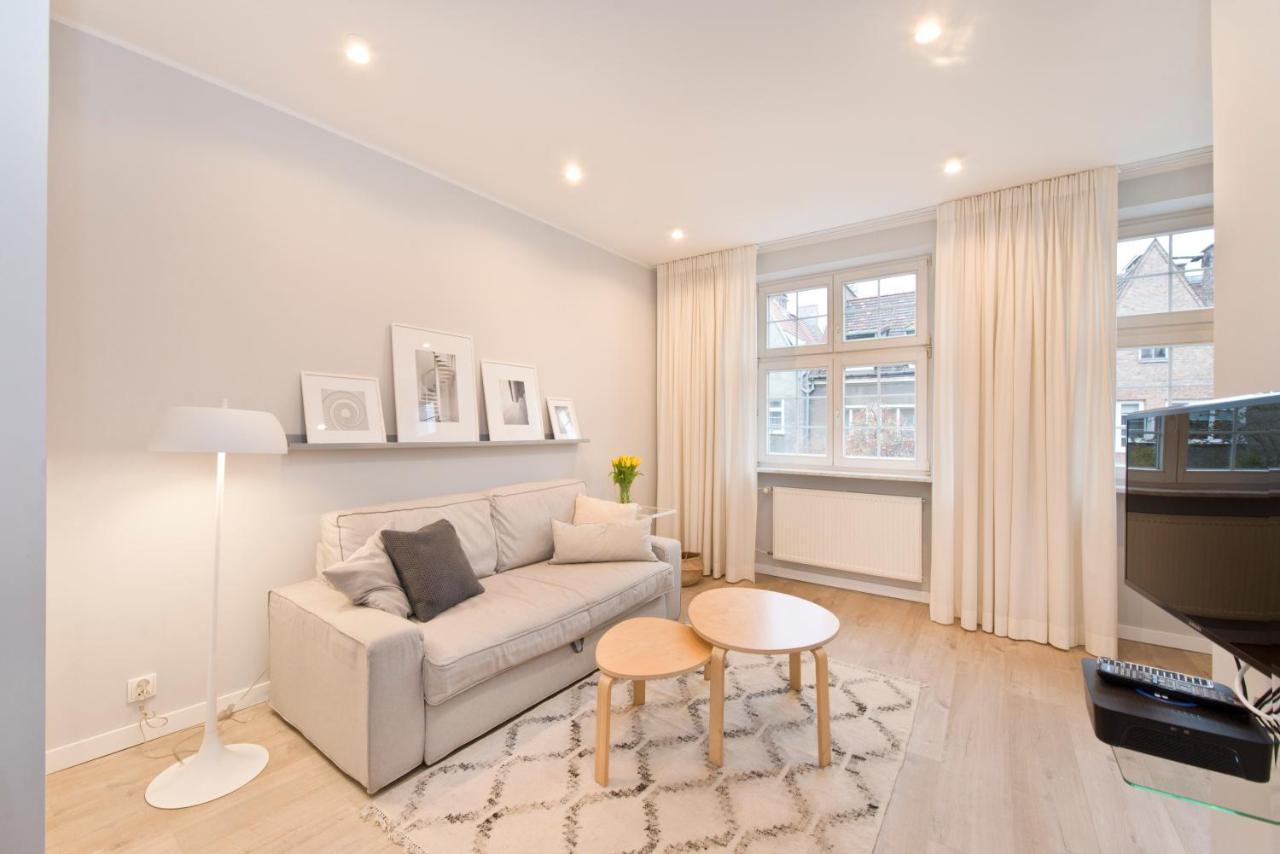 Apartamenty Grobla III Q4Apartments Gdańsk Extérieur photo