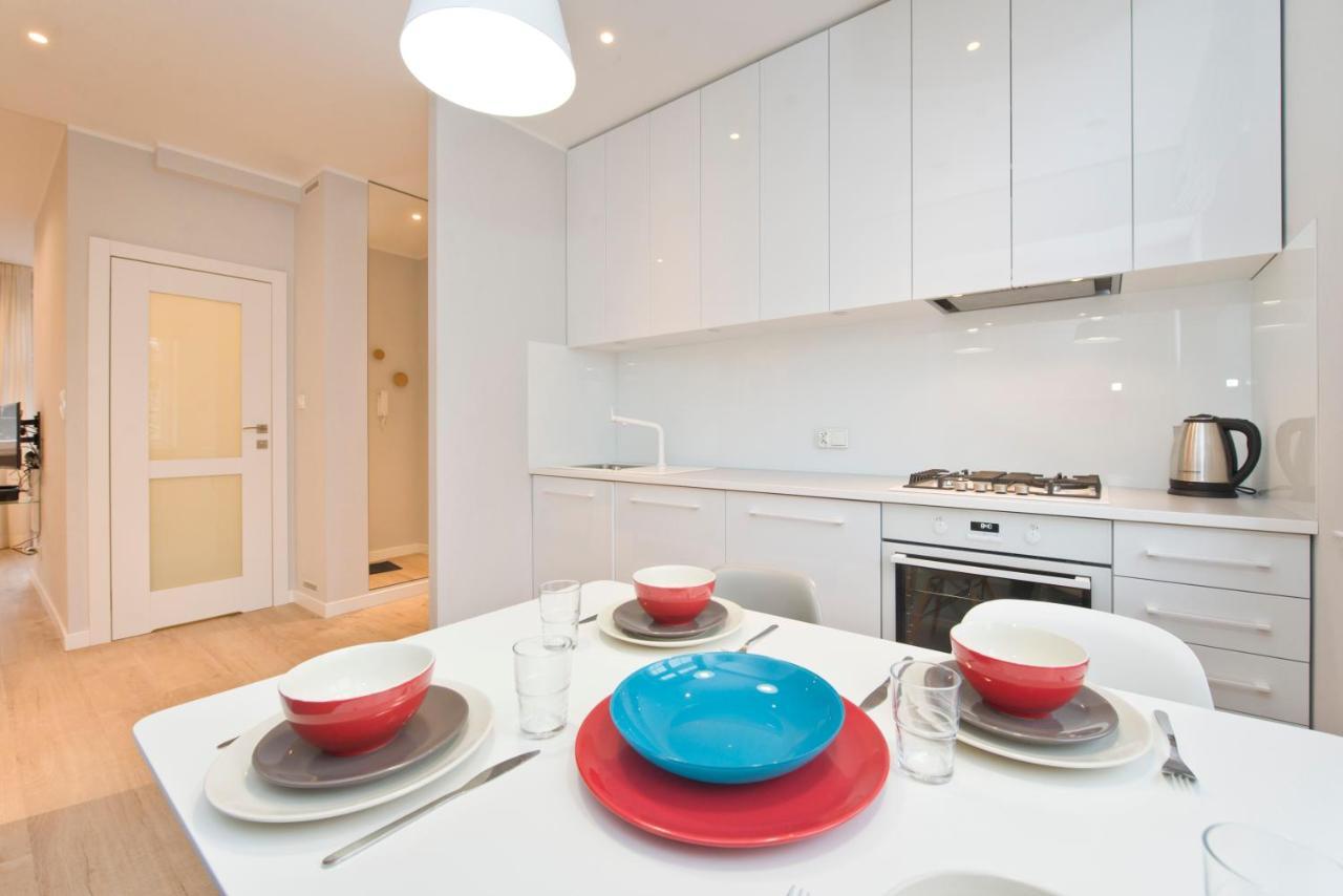 Apartamenty Grobla III Q4Apartments Gdańsk Extérieur photo