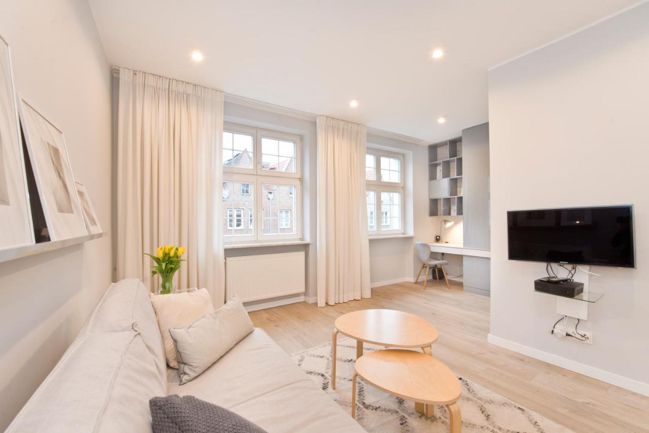 Apartamenty Grobla III Q4Apartments Gdańsk Extérieur photo
