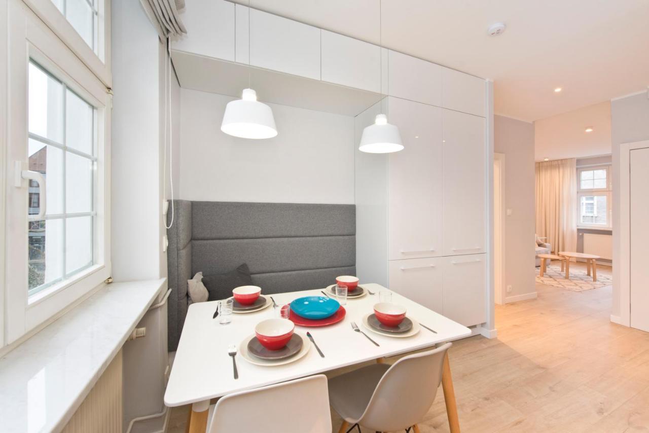 Apartamenty Grobla III Q4Apartments Gdańsk Extérieur photo