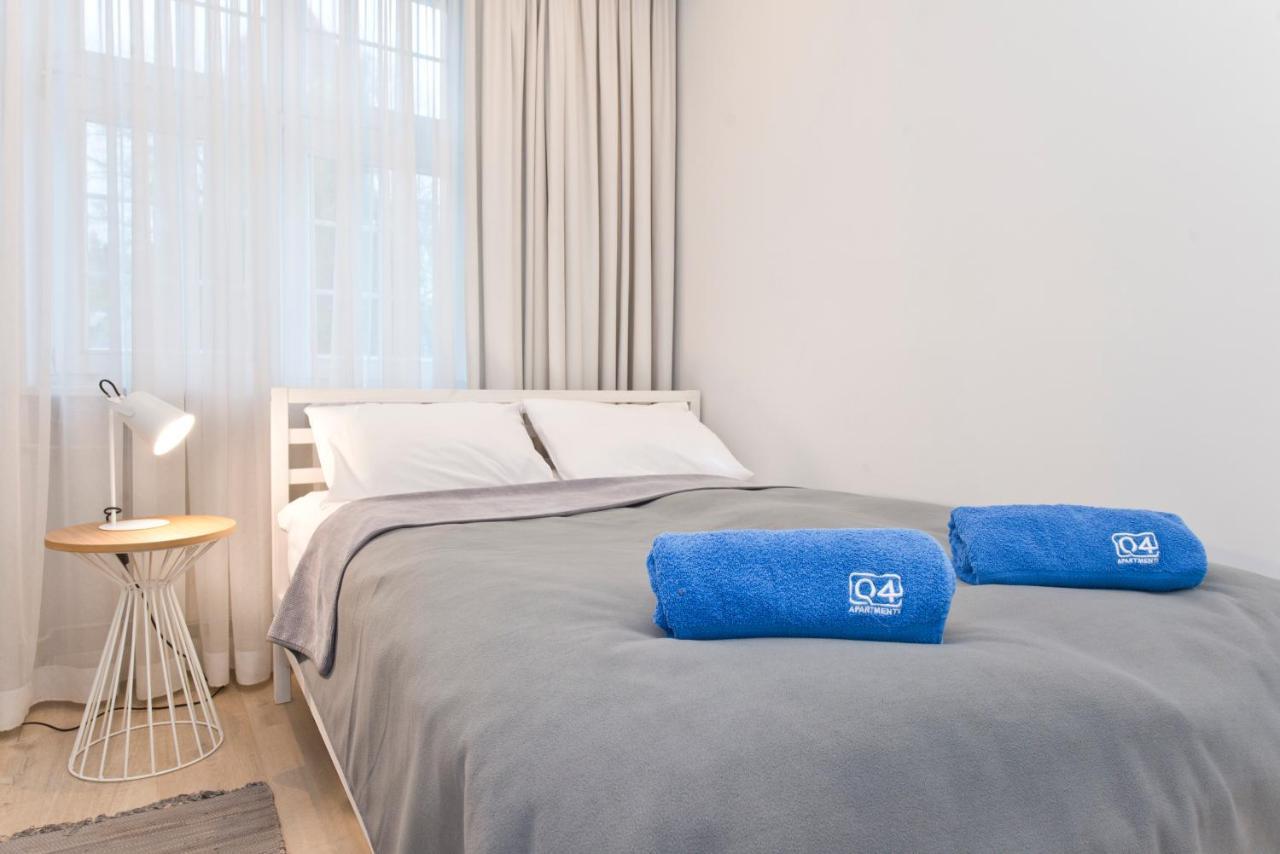Apartamenty Grobla III Q4Apartments Gdańsk Extérieur photo