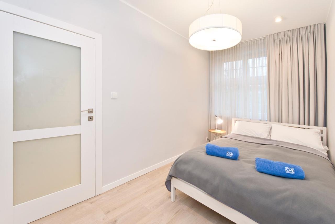 Apartamenty Grobla III Q4Apartments Gdańsk Extérieur photo